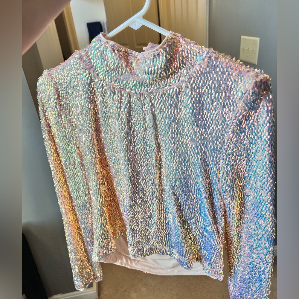 ASTR SEQUIN TOP